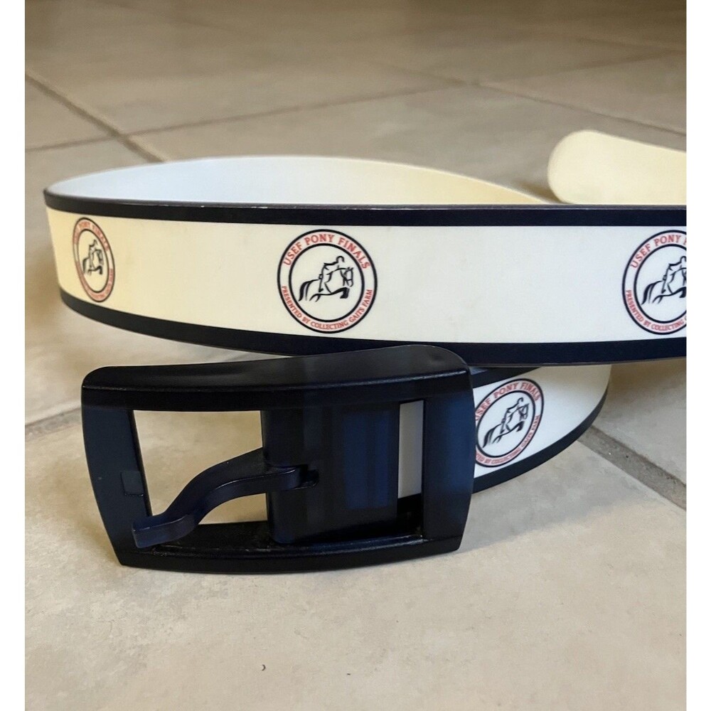 USEF Equestrian Belt Pony Finals Cowgirl Western Size 28-30” Waist